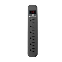 SUPRESOR DE PICOS KOBLENZ SS-420-C, 420 JOULES, 6 CONTACTOS ATERRIZADOS NEMA 5-15R. 1 AÑO DE GARANTÍA SKU 00-5340-00-5