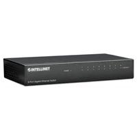 SWITCH,INTELLINET,530347, GB 8 PTOS METAL