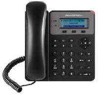 TELEFONO IP GRANDSTREAM GXP1615 / 1 CUENTA SIP 1 LINEA 2 PUERTOS 10/100 PANTALLA LCD RETROILUMINADA SOPORTA EHS INCLUYE FUENTE PODER INCLUIDA Y SOPORTA POE