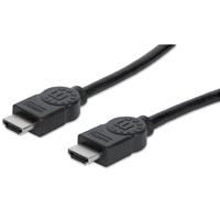 CABLE HDMI,MANHATTAN,308816, 1.3 M-M 1.0M