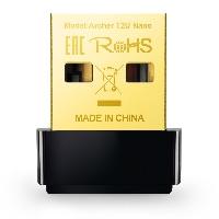 TARJETA DE RED | TP-LINK | ARCHER T2U NANO | USB | DUAL BAND AC600 | 5GHZ 433MBPS 2.4GHZ | 150MBPS
