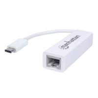 ADAPTADOR,MANHATTAN,507585, USB-C V3.1 A RED GB MH