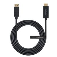 CABLE DISPLAYPORT,MANHATTAN,152679, - HDMI M-M 1080P 1.8M