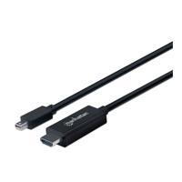 CABLE DISPLAYPORT,MANHATTAN,153232, MINI - HDMI 1080P 1.8M