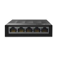 SWITCH | TP-LINK | LS1005G | 5 PUERTOS RJ45 GIGABIT 10/100/1000 MBPS | NO ADMINISTRABLE | PARA ESCRITORIO O MONTAJE EN PARED CON CARCASA DE PLASTICO
