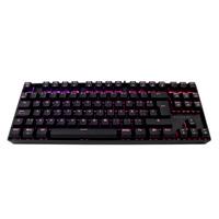 TECLADO GAMER BALAM RUSH DOMINATE GK560 / ALAMBRICO USB / ILUMINACION RGB / MULTIMEDIA / ESPAÑOL / 88 TECLAS / NEGRO / BR-932707