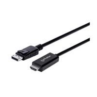 CABLE DISPLAYPORT,MANHATTAN,153218, - HDMI M-M 4K 3.0M
