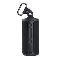 BOCINA INALAMBRICA TECHZONE TZSP02 TWS RGB IPX7 BATERIA 2400 MAH COLOR NEGRO