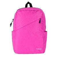 MOCHILA BACKPACK TECHZONE CLASSIC TZLBP43015B-R PARA LAPTOP DE 15.6 ROSA