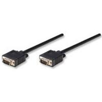 CABLE SVGA, MANHATTAN,337342, MONITOR 8MM HD15M-M 30.0M