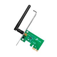 TARJETA DE RED | TP-LINK | TL-WN781ND | PCI EXPRESS X1 | INALAMBRICA | 150MBPS | ANTENA DESMONTABLE 2DBI | (CARACTERISTICAS SEGUN VERSION) | INCLUYE BRACKET BAJO PERFIL