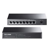 SWITCH | TP-LINK | TL-SF1008P | 8 PUERTOS |RJ45 10/100 MBPS |NO ADMINISTRABLE | 4 PUERTOS POE | PARA ESCRITORIO