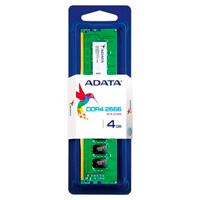 MEMORIA ADATA UDIMM DDR4 4GB PC4-21300 2666MHZ CL19 288PIN 1.2V PC (AD4U26664G19-SGN)
