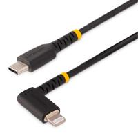 CABLE 1M USB C ACODADO EN NGULO RECTO - PD 60W - 3A - CABLE USB-C DE CARGA RAPIDA - DE ALTA RESISTENCIA - USB 2.0 TIPO C - STARTECH.COM MOD. R2CCR-1M-USB-CABLE