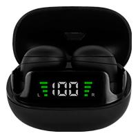 AUDIFONOS MINI INALAMBRICOS BLUETOOTH TWS PERFECT CHOICE TINY BEATZ - NEGRO