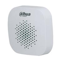 SIRENA INALMBRICA INTERIOR/ DAHUA/ DHI-ARA12-W2 / 105 DB - 3 / 3 NIVELES DE VOLUMEN / LED INDICADOR / ALARMA DE BATERA BAJA / MEDICIN DE TEMPERATURA / FUNCIN DE SALTO DE FRECUENCIA