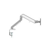 SOPORTE ACTECK ENFORCE MOTION SM626 / 17 - 32 PULG / MAX 9 KG / ARTICUILADO HIDRAULICO / ESCRITORIO / ORGANIZADOR DE CABLES / VESA  / AJUSTE MONITOR CURVO / INCLINACION - GIRO AJUSTABLE / AC-936569