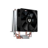 DISIPADOR DE AIRE BALAM RUSH NITROX NX20 / COMPATIBILIDAD INTEL - AMD / HIDRAULICO / 3 PINES / 2 PIPAS / 92 MM / FLUJO DE AIRE 46 CFM / NEGRO / BR-937894