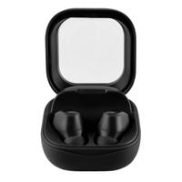 AUDIFONOS INALAMBRICOS BLUETOOTH ESTUCHE CARGADOR TWS EASY LINE BY PERFECT CHOICE FLORELA - NEGRO