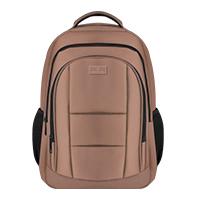 MOCHILA PERFECT CHOICE PARA LAPTOP 15.6 - 17 PULGADAS COMFORT - TAUPE